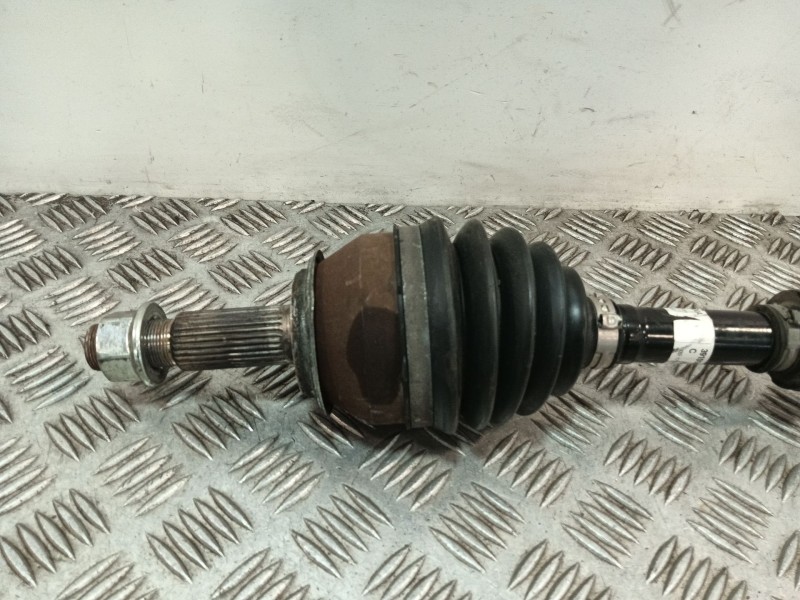 Recambio de transmision delantera izquierda para renault kadjar (ha_, hl_) 1.6 dci 130 referencia OEM IAM 391014PD0A  