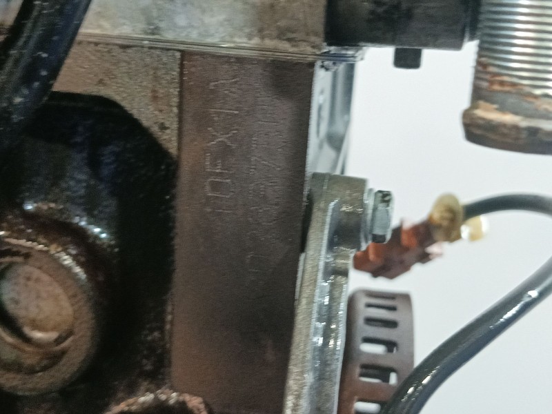 Recambio de motor completo para peugeot 106 (s2) referencia OEM IAM NFZ  