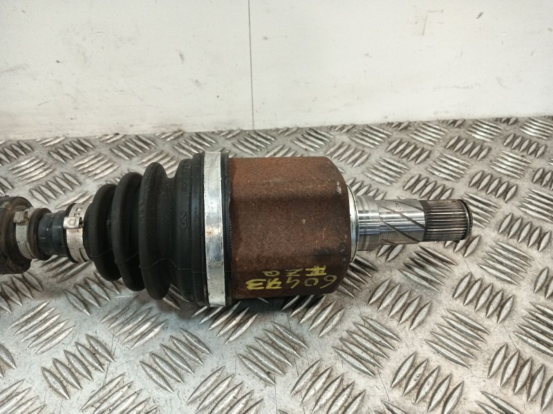 Recambio de transmision delantera izquierda para renault kadjar (ha_, hl_) 1.6 dci 130 referencia OEM IAM 391014PD0A  