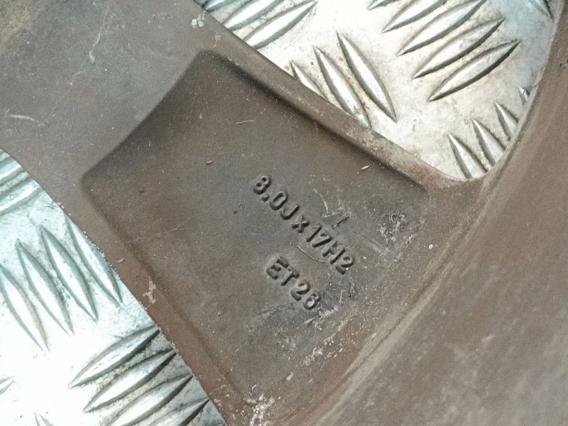 Recambio de llanta para audi a4 allroad quattro (8k) referencia OEM IAM 8K0601025AC  