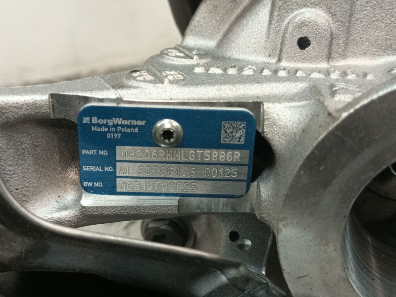 Recambio de turbocompresor para dacia sandero iii 1.0 tce 90 referencia OEM IAM 16319700025  