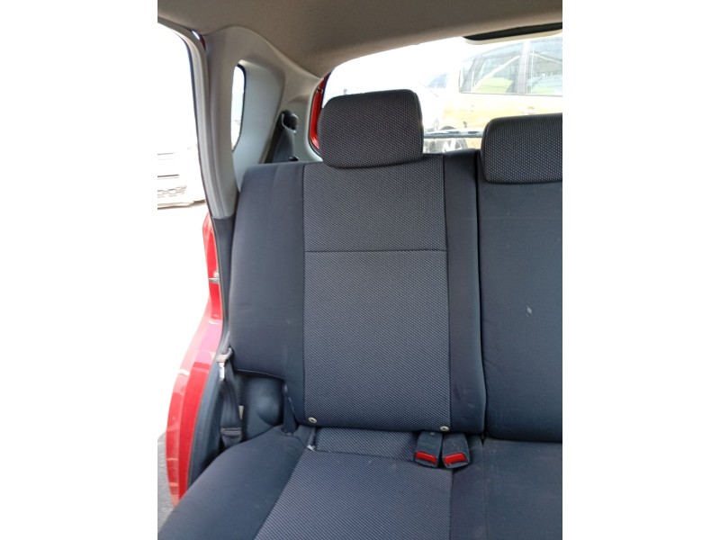 Recambio de cinturon seguridad trasero derecho para chevrolet aveo / kalos hatchback (t250, t255) 1.2 referencia OEM IAM 9687053