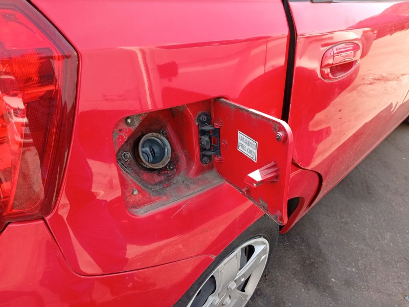 Recambio de deposito combustible para chevrolet aveo / kalos hatchback (t250, t255) 1.2 referencia OEM IAM 95955933  
