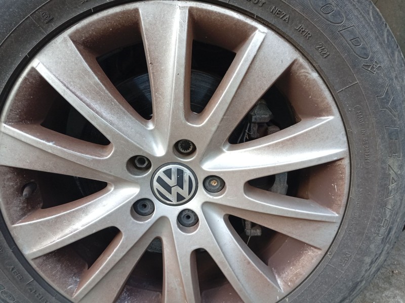 Recambio de pinza freno delantera derecha para volkswagen tiguan (5n_) 1.4 tsi 4motion referencia OEM IAM 5N0615124  