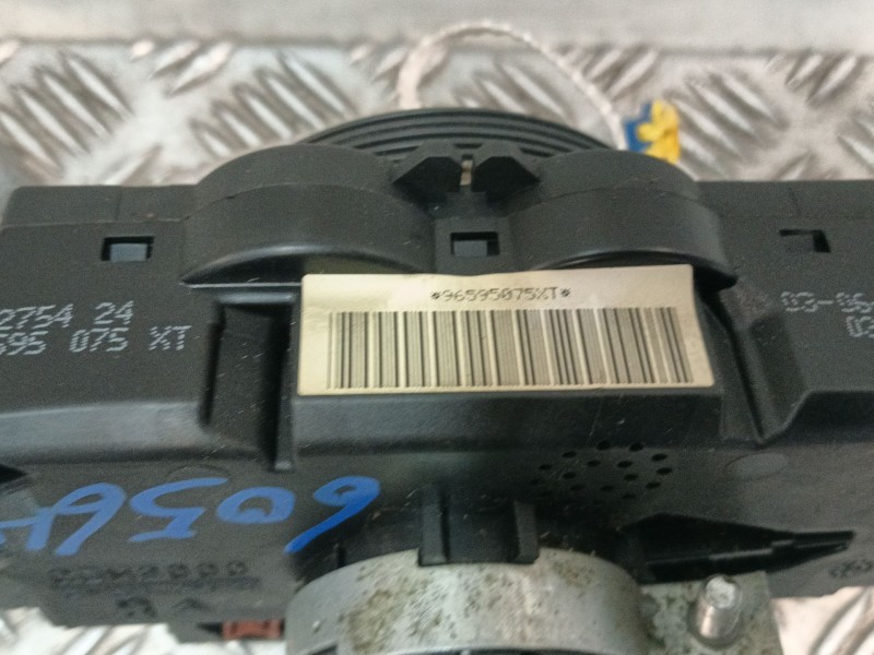 Recambio de mando multifuncion para citroën xsara picasso (n68) 2.0 hdi referencia OEM IAM 96595075XT  
