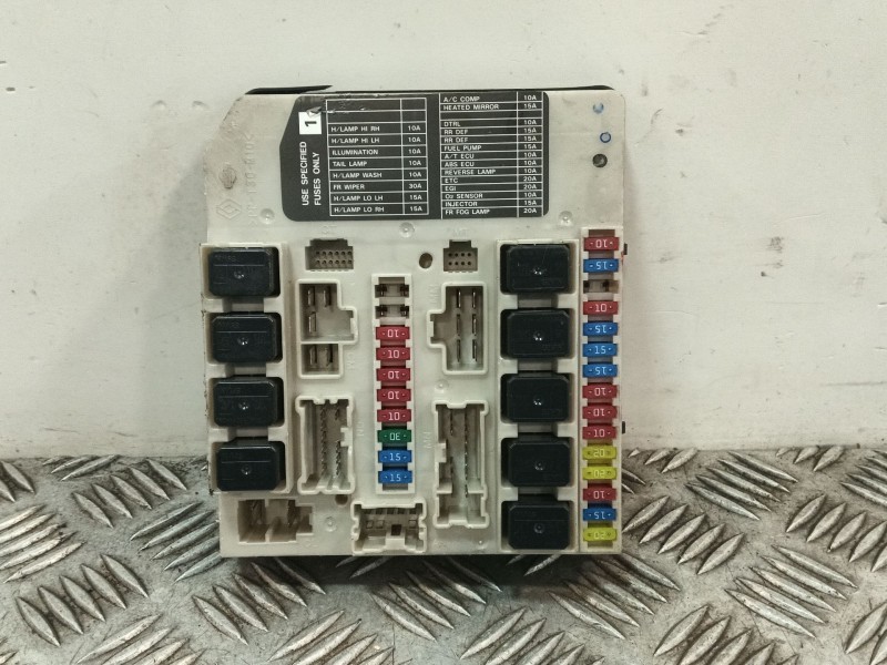 Recambio de caja reles / fusibles para nissan navara np300 caja/chasis (d40) 2.5 dci referencia OEM IAM 284B7EB310  