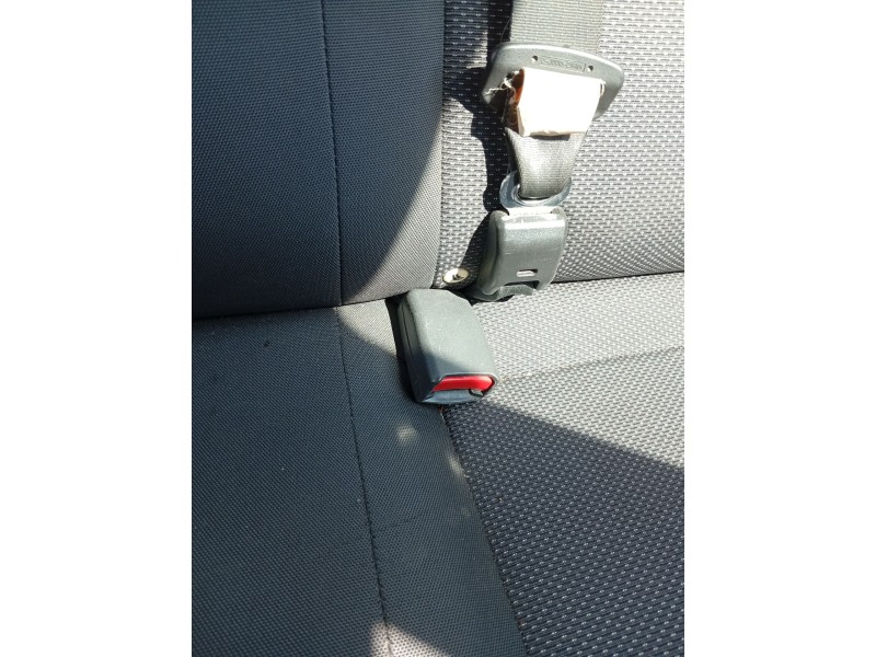 Recambio de enganche cinturon trasero izquierdo para chevrolet aveo / kalos hatchback (t250, t255) 1.2 referencia OEM IAM   