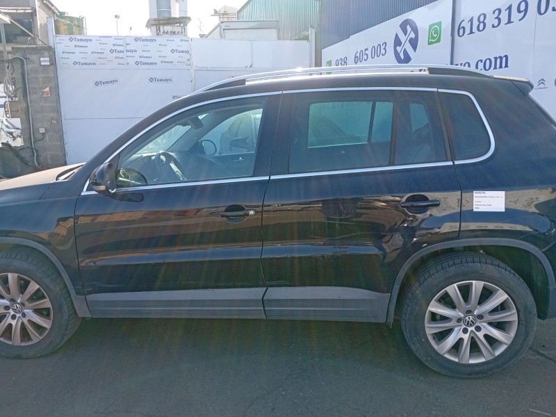 Recambio de puerta trasera izquierda para volkswagen tiguan (5n_) 1.4 tsi 4motion referencia OEM IAM 5N0833055A  