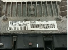 Recambio de centralita motor uce para peugeot 307 (3a/c) 2.0 hdi 90 referencia OEM IAM 5WS40104CT SW9651942480 HW9647423380 2