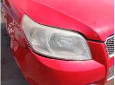 Recambio de faro derecho para chevrolet aveo / kalos hatchback (t250, t255) 1.2 referencia OEM IAM 96650755  