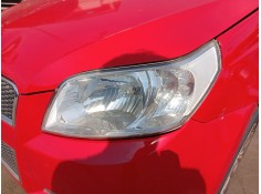 Recambio de faro izquierdo para chevrolet aveo / kalos hatchback (t250, t255) 1.2 referencia OEM IAM 96650754  