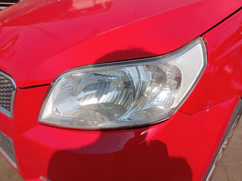 Recambio de faro izquierdo para chevrolet aveo / kalos hatchback (t250, t255) 1.2 referencia OEM IAM 96650754  