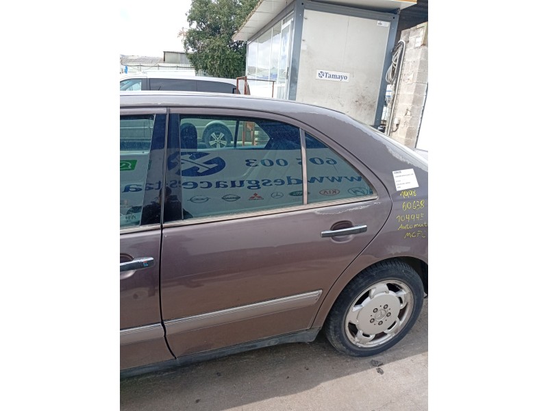 Recambio de puerta trasera izquierda para mercedes-benz clase e (w210) e 280 (210.053) referencia OEM IAM 210730230528  
