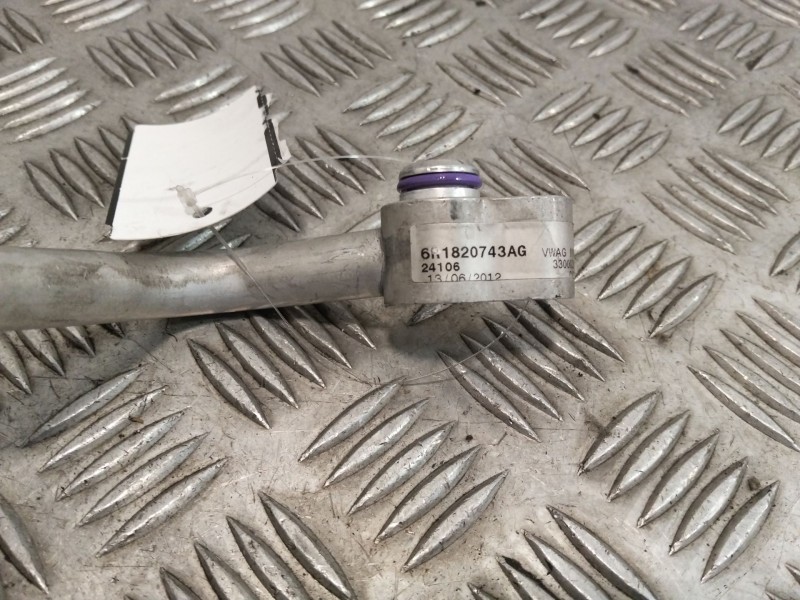 Recambio de tubos aire acondicionado para seat ibiza iv (6j5, 6p1) 1.2 referencia OEM IAM 6R1820743AG  