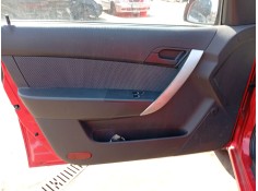 Recambio de guarnecido puerta delantera izquierda para chevrolet aveo / kalos hatchback (t250, t255) 1.2 referencia OEM IAM 9664