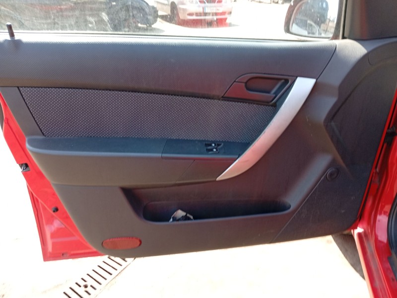 Recambio de guarnecido puerta delantera izquierda para chevrolet aveo / kalos hatchback (t250, t255) 1.2 referencia OEM IAM 9664