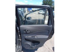 Recambio de elevalunas trasero derecho para nissan note (e12) 1.5 dci referencia OEM IAM 827203VV5A  