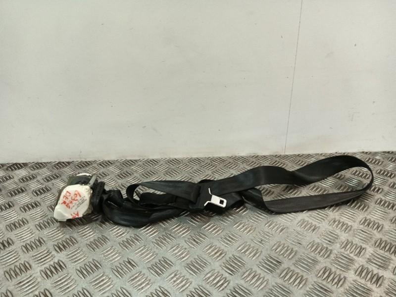 Recambio de cinturon seguridad trasero izquierdo para citroën c4 cactus 1.2 vti 82 referencia OEM IAM 98009740XX  
