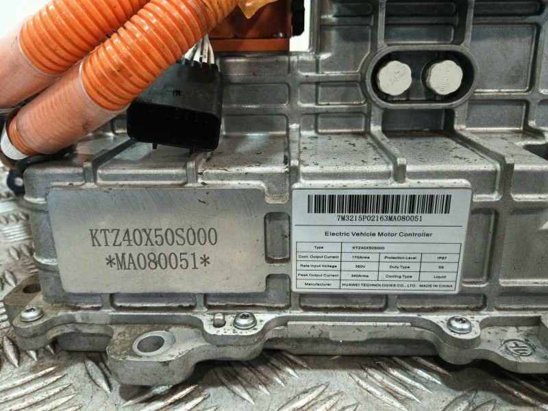 Recambio de inversor / generador hibrido para maxus edeliver 3 furgoneta electric referencia OEM IAM KTZ40X50S000  