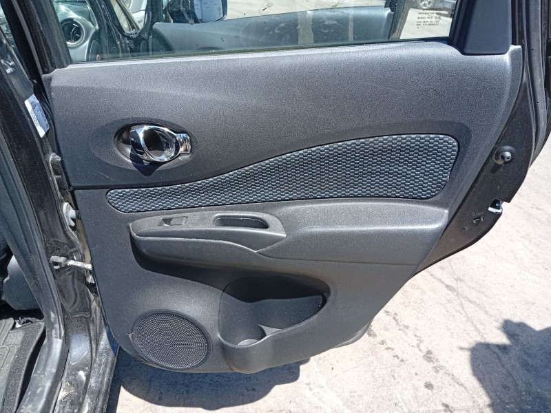 Recambio de elevalunas trasero derecho para nissan note (e12) 1.5 dci referencia OEM IAM 827203VV5A  