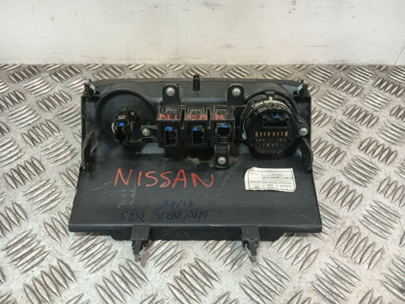 Recambio de mando multifuncion para nissan navara np300 pick-up (d23, d23t) 2.3 dci referencia OEM IAM 682464KJ0A  