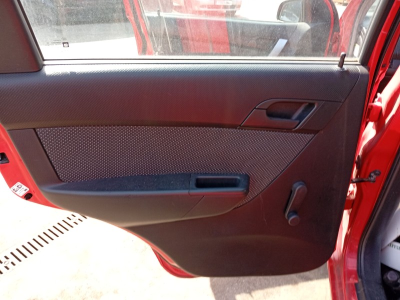 Recambio de guarnecido puerta trasera izquierda para chevrolet aveo / kalos hatchback (t250, t255) 1.2 referencia OEM IAM 969542