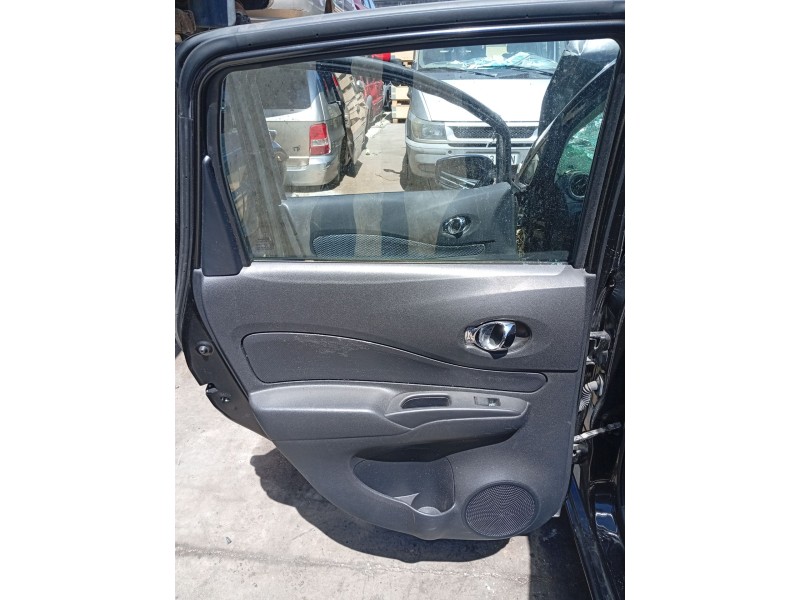 Recambio de elevalunas trasero izquierdo para nissan note (e12) 1.5 dci referencia OEM IAM 827213VV5A  