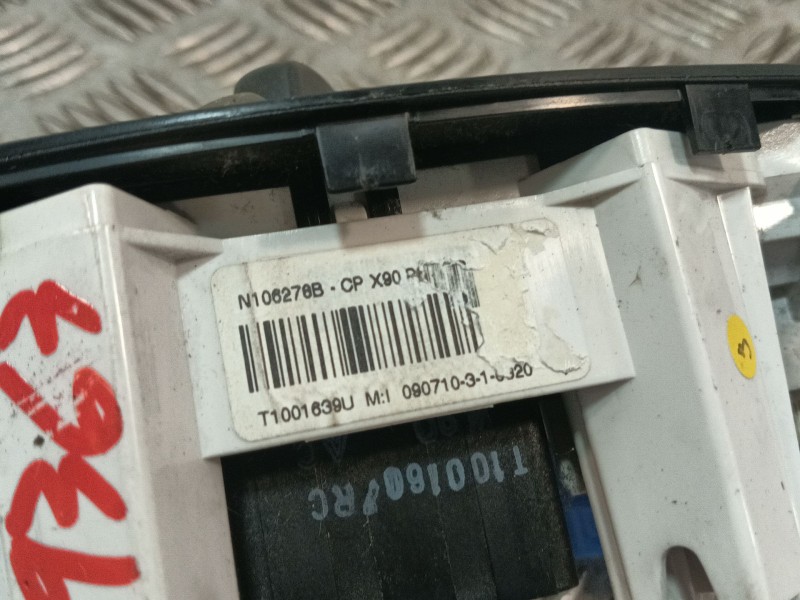 Recambio de mando climatizador para dacia sandero (bs_) 1.2 16v referencia OEM IAM N106278B  