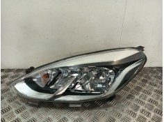 Recambio de faro izquierdo para ford fiesta vii (hj, hf) 1.1 ti-vct referencia OEM IAM 2549186 H1BB13W030AD 