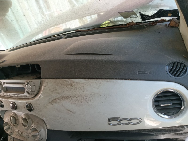 Recambio de airbag delantero derecho para fiat 500 (312_) 1.3 d multijet (312axe1a) referencia OEM IAM 735452886  