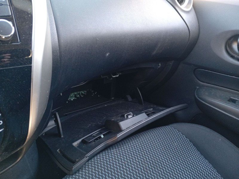Recambio de guantera para nissan note (e12) 1.5 dci referencia OEM IAM 685203VV0A 685103VV0A 