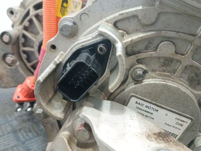 Recambio de motor electrico caja cambios para maxus edeliver 3 furgoneta electric referencia OEM IAM TZ204XS85K05 T0033242 