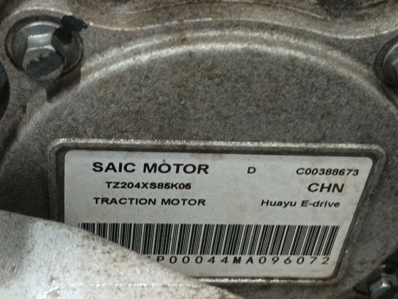 Recambio de motor electrico caja cambios para maxus edeliver 3 furgoneta electric referencia OEM IAM TZ204XS85K05 T0033242 