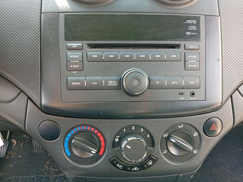 Recambio de mando climatizador para chevrolet aveo / kalos hatchback (t250, t255) 1.2 referencia OEM IAM 95465996  