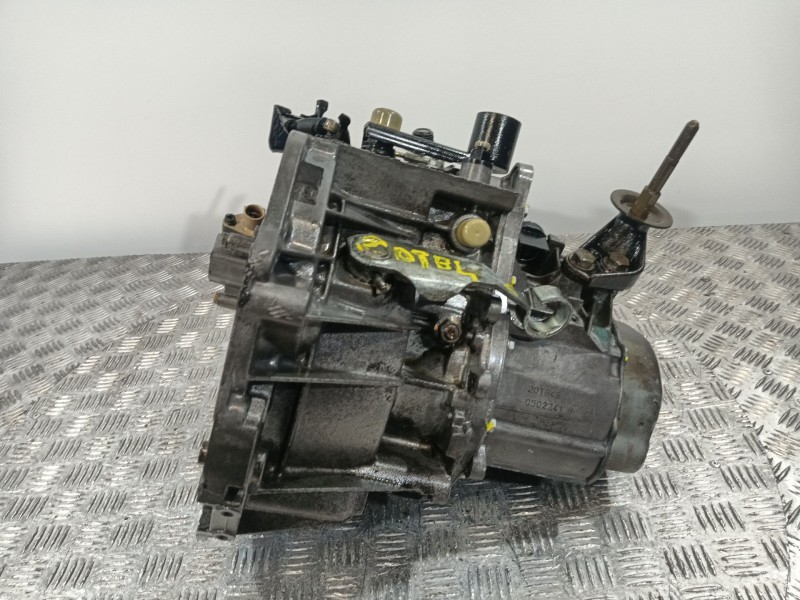 Recambio de caja cambios para peugeot partner caja/chasis (5_, g_) 1.6 referencia OEM IAM 20TB46  