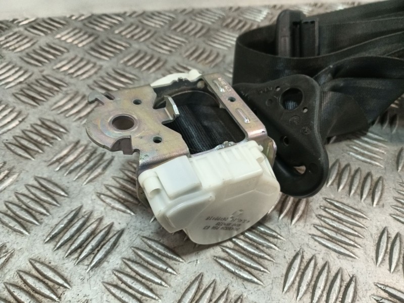 Recambio de cinturon seguridad trasero derecho para citroën c4 cactus 1.2 vti 82 referencia OEM IAM 98009738XX  