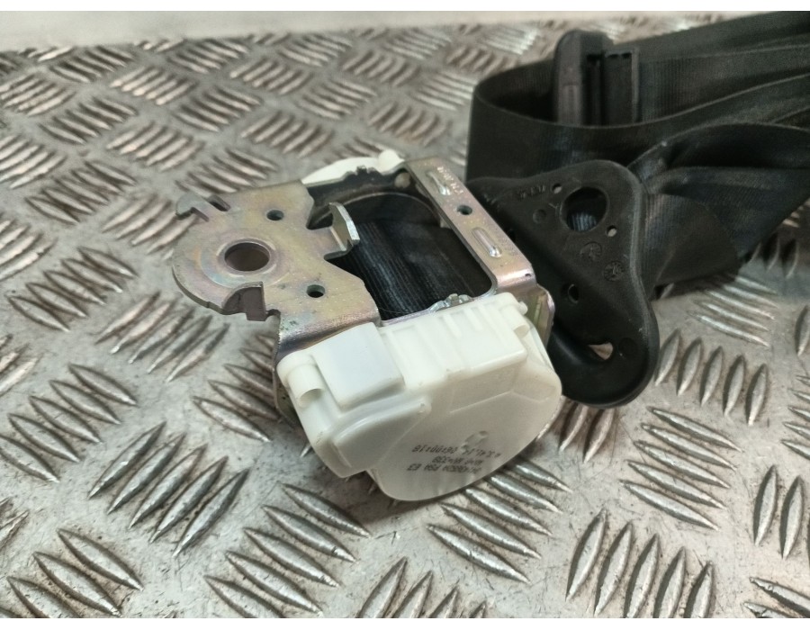 Recambio de cinturon seguridad trasero derecho para citroën c4 cactus 1.2 vti 82 referencia OEM IAM 98009738XX  