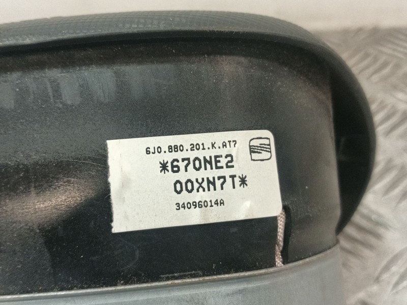Recambio de airbag delantero izquierdo para seat ibiza iv (6j5, 6p1) 1.2 referencia OEM IAM 6J0880201K  