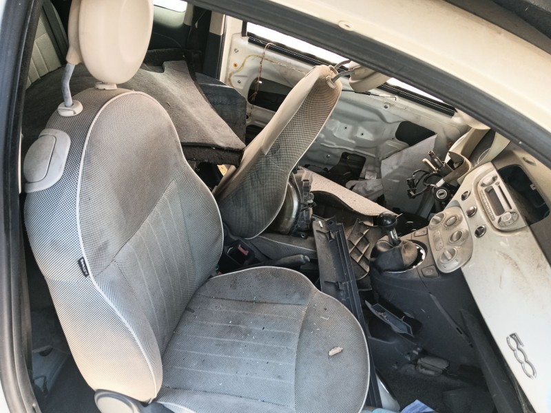 Recambio de asiento delantero derecho para fiat 500 (312_) 1.3 d multijet (312axe1a) referencia OEM IAM 51911035  