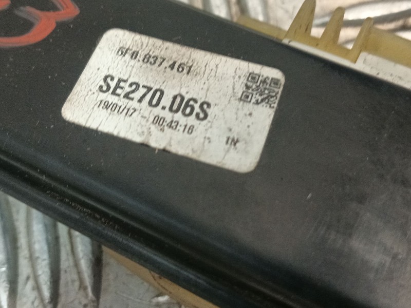 Recambio de elevalunas delantero izquierdo para seat ibiza (kj1) referencia OEM IAM 6F0837461  