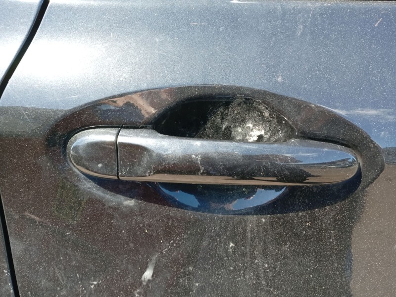 Recambio de maneta exterior trasera derecha para nissan note (e12) 1.5 dci referencia OEM IAM 806401HB0A  