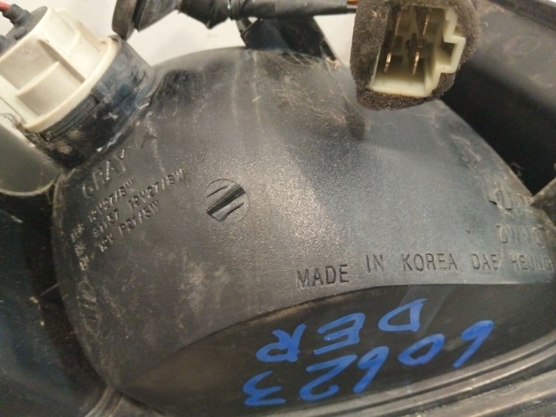 Recambio de piloto trasero derecho para daewoo lanos (klat) 1.3 referencia OEM IAM 305896R  