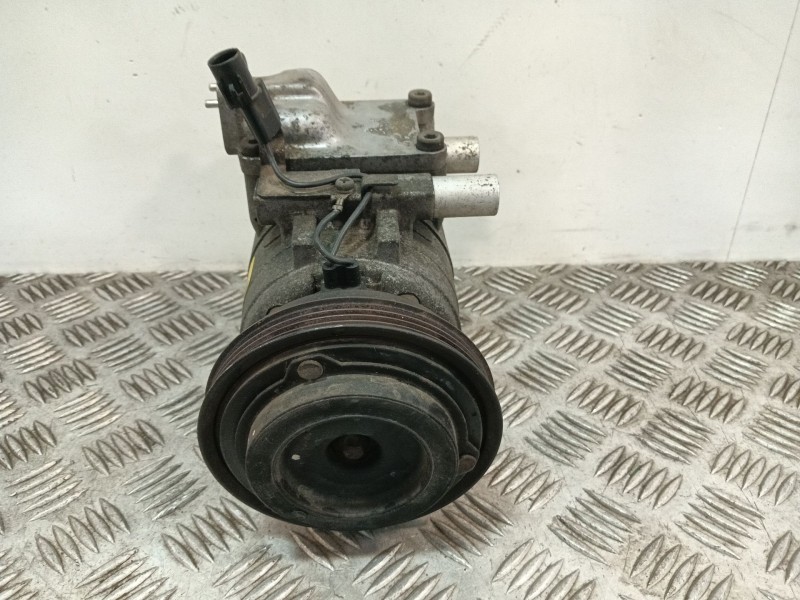 Recambio de compresor aire acondicionado para hyundai matrix (fc) 1.6 referencia OEM IAM CD1AA02 FD46XG 