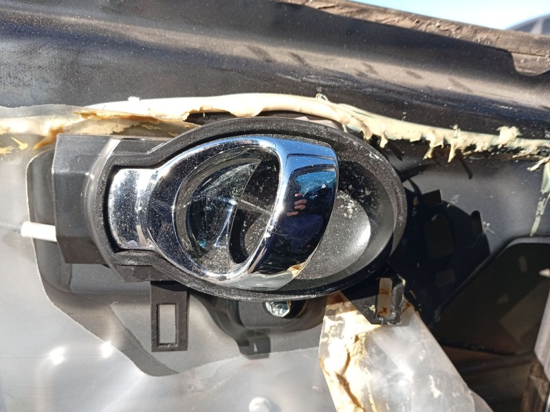 Recambio de maneta interior delantera izquierda para nissan note (e12) 1.5 dci referencia OEM IAM 806711HA0A  