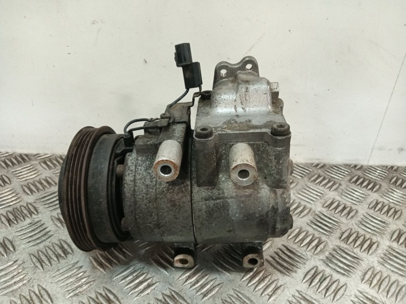 Recambio de compresor aire acondicionado para hyundai matrix (fc) 1.6 referencia OEM IAM CD1AA02 FD46XG 