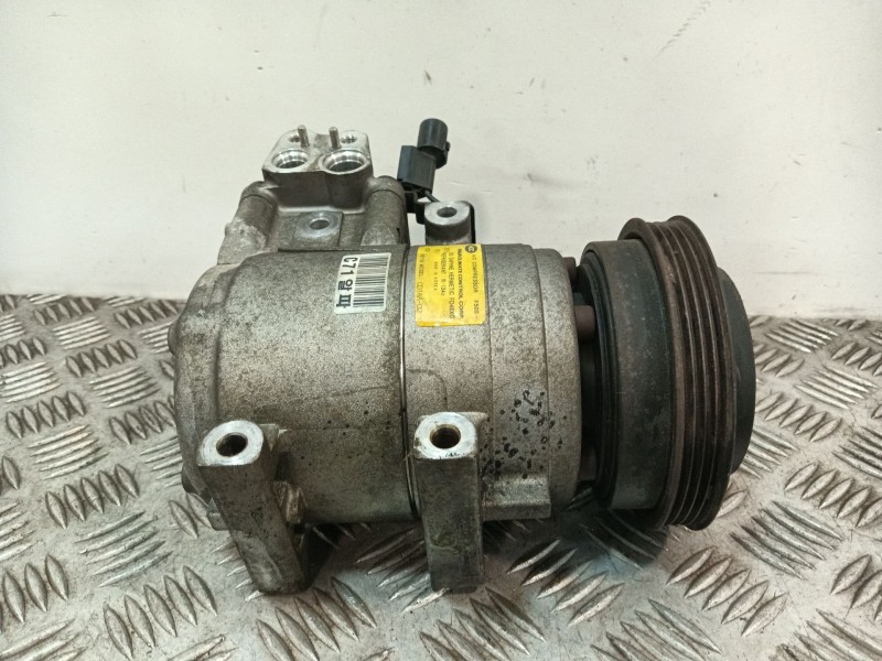 Recambio de compresor aire acondicionado para hyundai matrix (fc) 1.6 referencia OEM IAM CD1AA02 FD46XG 