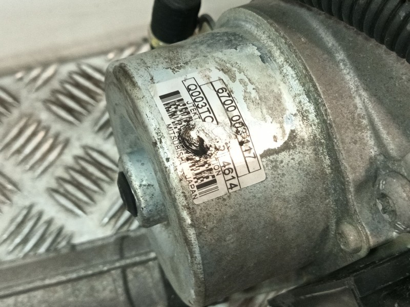 Recambio de cremallera direccion para citroën c4 cactus 1.2 vti 82 referencia OEM IAM 6700003117 A9M3M4E3 
