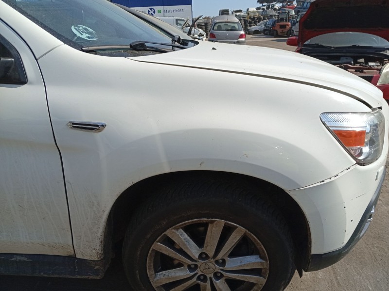 Recambio de aleta delantera derecha para mitsubishi asx (ga_w_) 1.8 di-d (ga6w) referencia OEM IAM 63112W110P  
