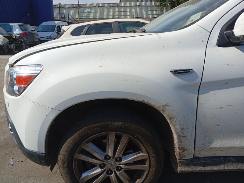 Recambio de aleta delantera izquierda para mitsubishi asx (ga_w_) 1.8 di-d (ga6w) referencia OEM IAM 63113W140P  