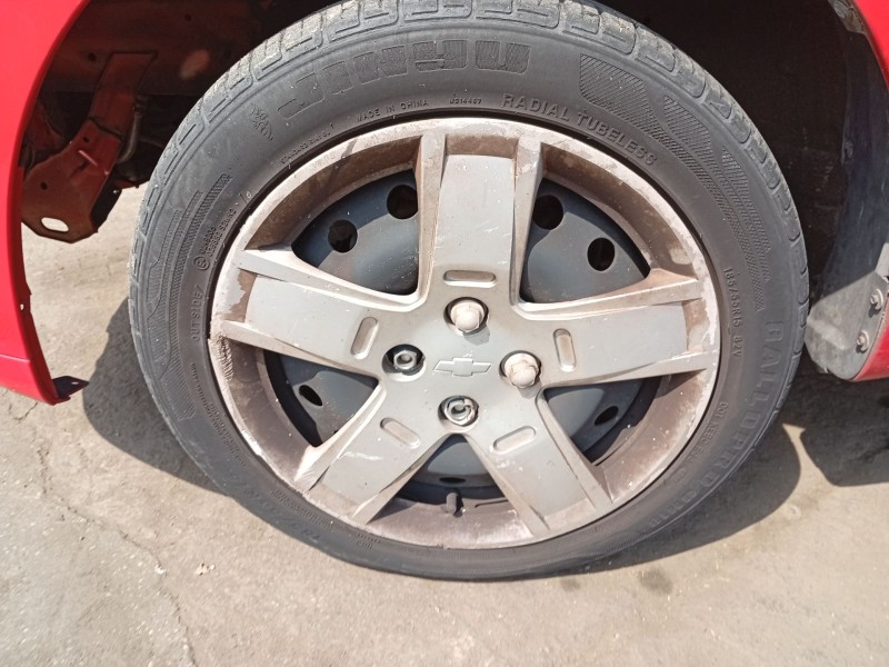 Recambio de mangueta delantera izquierda para chevrolet aveo / kalos hatchback (t250, t255) 1.2 referencia OEM IAM 96870491  